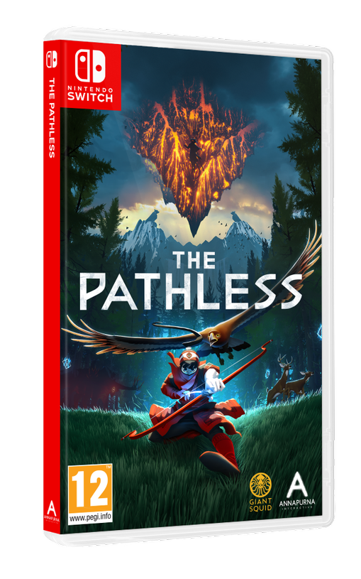 The Pathless Nintendo Switch NEW