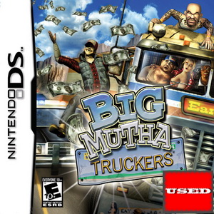 Big Mutha Truckers DS USED (NTSC)