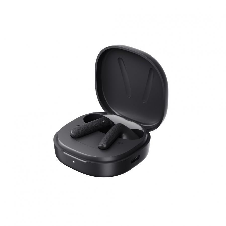 QCY Track S10 Watch Black 1,43 AMOLED HD Dual Band 6 Sat GPS, Gyroscope Geomagnetometer