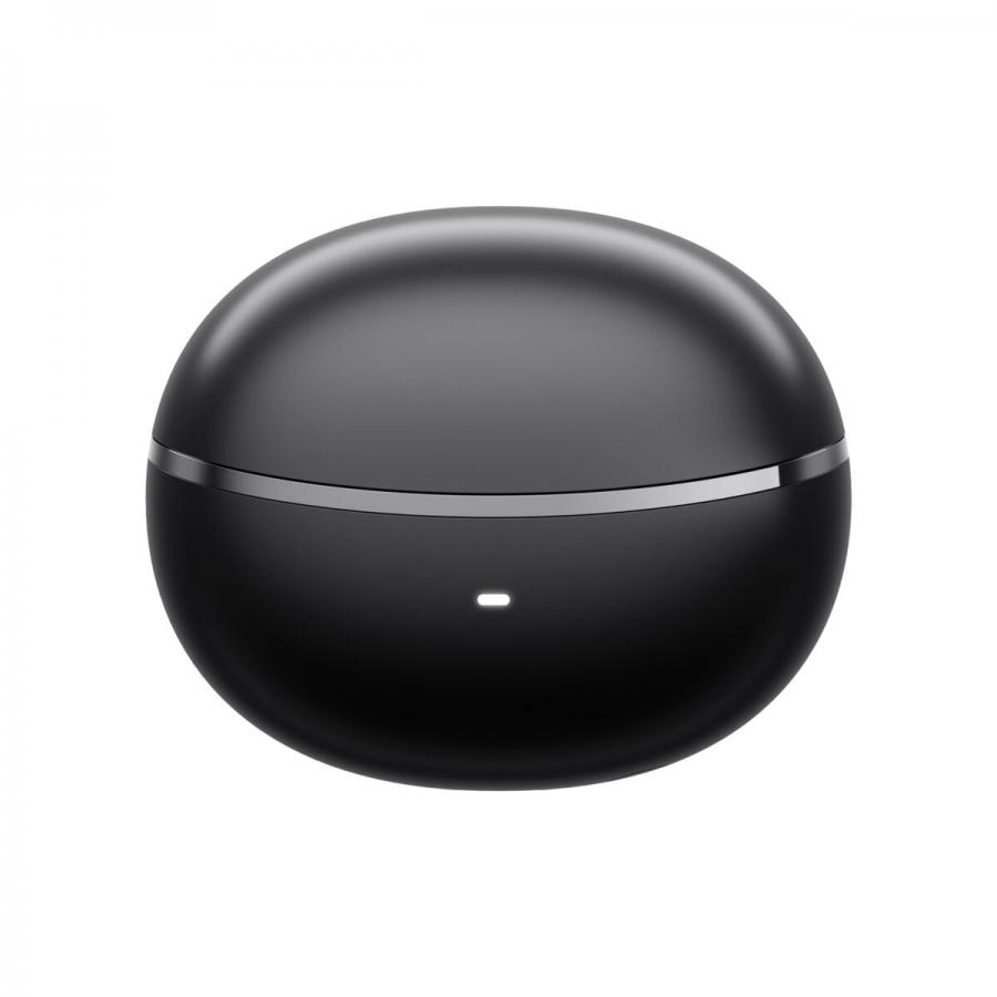 QCY Melobuds N70i ANC Black - 56db ANC TWS Hi-Res Earbuds LDAC BT 6.0 IPX5 Wireless charge 50h