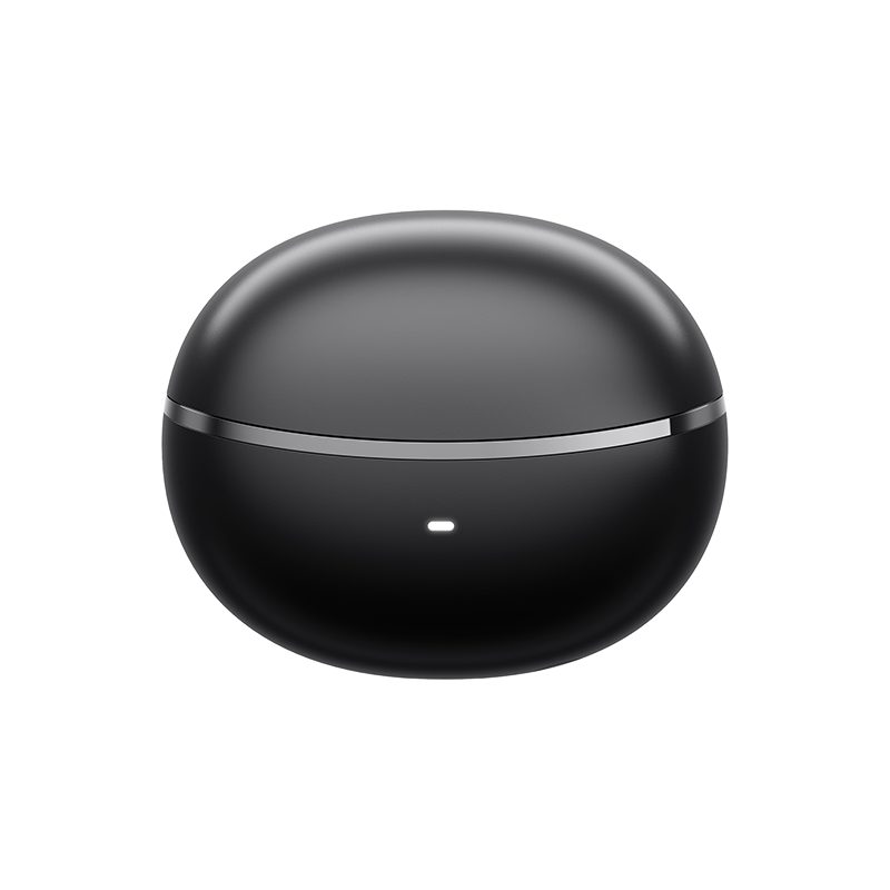QCY Melobuds N70 ANC Black - 55db ANC TWS Flagship Hi-Res Earbuds LDAC BT 6.0 IPX5 Wireless charge