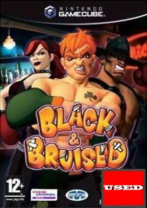 Black & Bruised GC USED