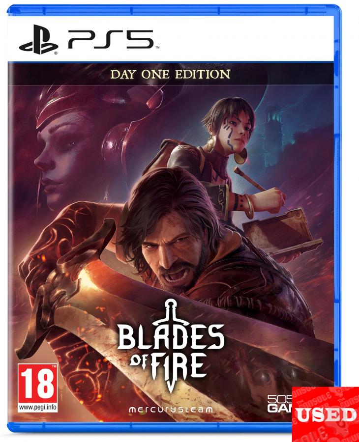 Blades Of Fire PS5 USED
