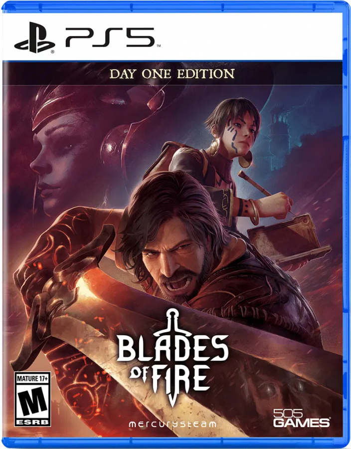 Blades Of Fire Day1 Edition PS5 NEW