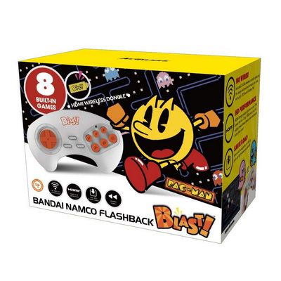 Console Bandai Namco Flashback Blast!