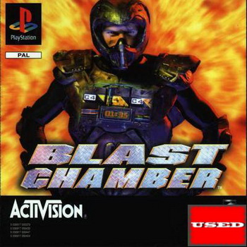 Blast Chamber PSX USED (No Front Cover)