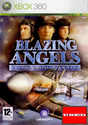 Blazing Angels: Squadrons of WWII X360 USED