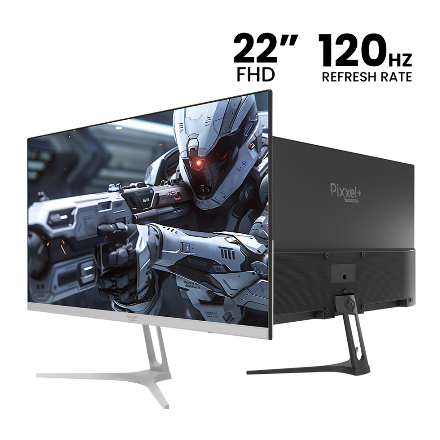 ARMAGGEDDON GAMING MONITOR 22' PIXXEL+ PRO SERIES SUPER 120 BLACK