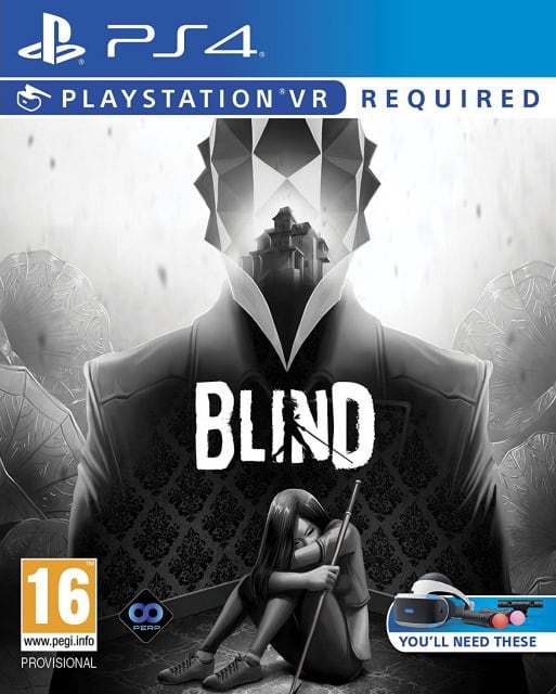 Blind PS4 VR NEW