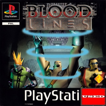 Blood Lines PSX USED (No Front Cover)