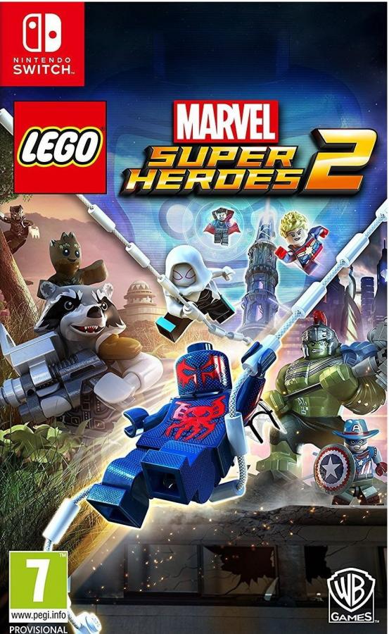 ------LEGO Marvel Super Heroes 2 NSW NEW------------