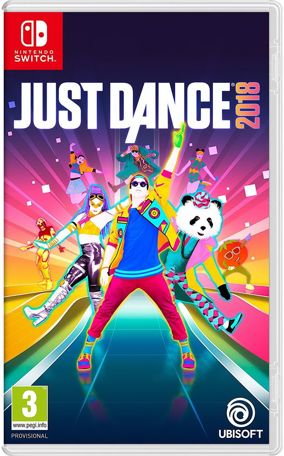 Just Dance 2018 NSW NEW