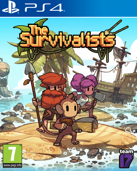 The Survivalists PS4 NEW