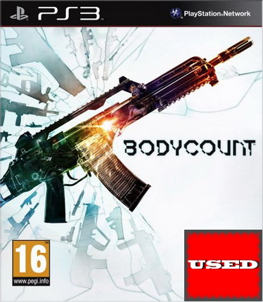 Bodycount PS3 USED