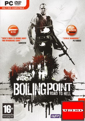 Boiling Point Road to Hell PC USED (ΔΕΝ ΠΑΙΖΕΙ !! ΜΟΝΟ ΓΙΑ ΣΥΛΛΟΓΗ)
