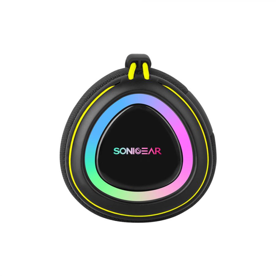 SONICGEAR BLUETOOTH 5.4 IPX5 TYPE-C SPEAKER SONICGO! BOOM 6 30W BLACK