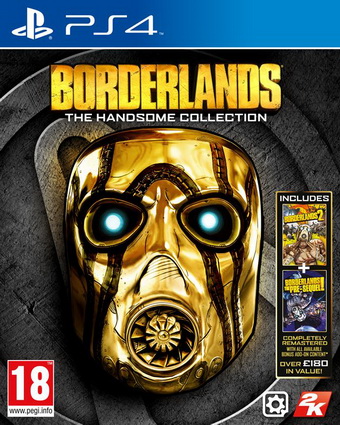 Borderlands The Handsome Collection PS4 NEW