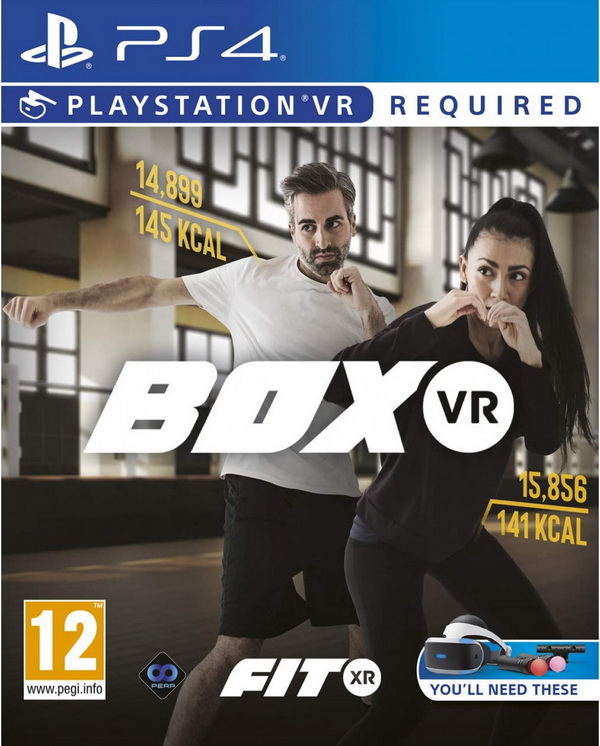 Box VR PS4 NEW