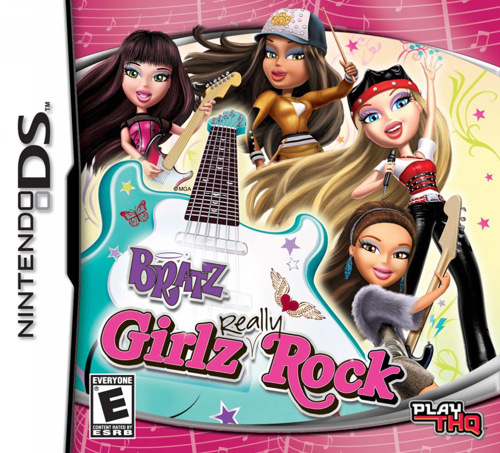 Bratz Girlz Really Rock DS USED (Cart Only)