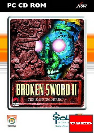 Broken Sword II: The Smoking Mirror (PC Master) PC USED (ΔΕΝ ΠΑΙΖΕΙ !! ΜΟΝΟ ΓΙΑ ΣΥΛΛΟΓΗ)