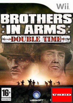 Brothers in Arms: Double Time Wii USED