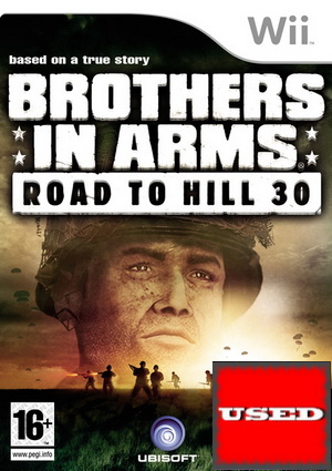 Brothers in Arms: Road to Hill 30 Wii USED