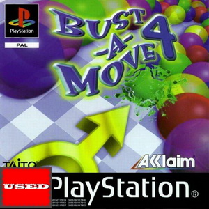 Bust-A-Move 4 PSX USED