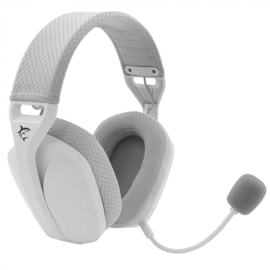 WHITE SHARK WIRELESS/BT GAMING HEADSET WGH-2442 BUTTERFLY WHITE