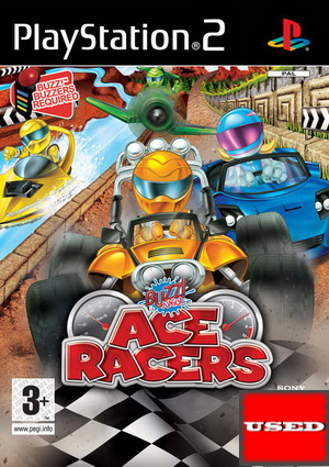 Buzz! Junior: Ace Racers PS2 USED