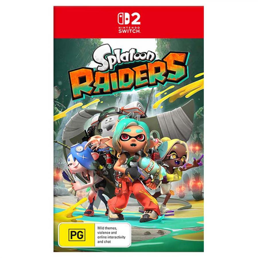 Splatoon Raiders Nintendo Switch 2 NEW