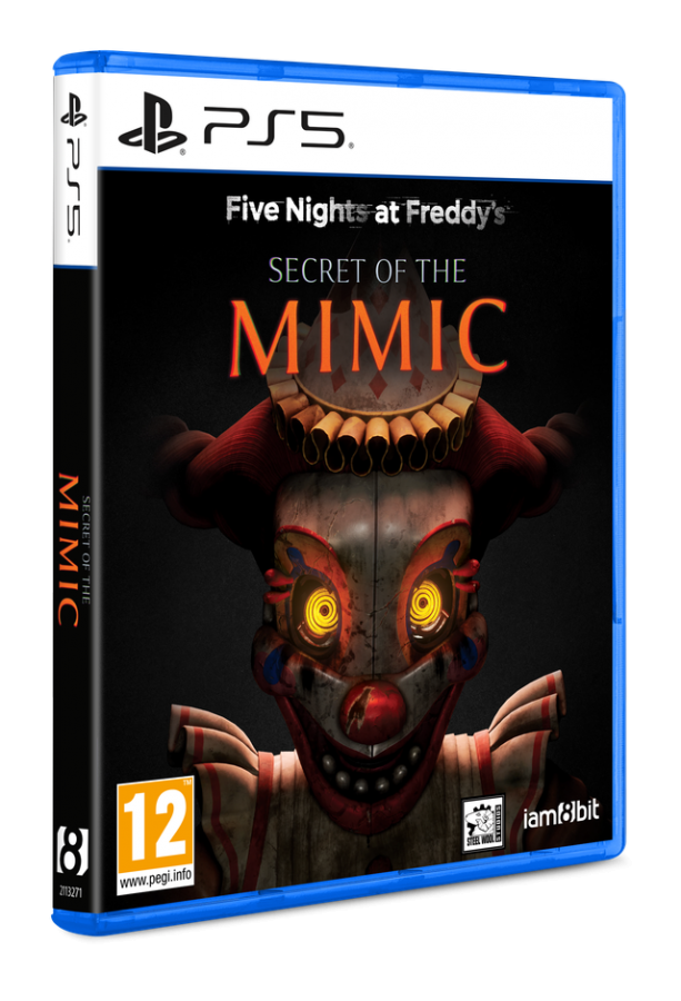 Five Nights At Freddy's Secret of the Mimic PS5 NEW