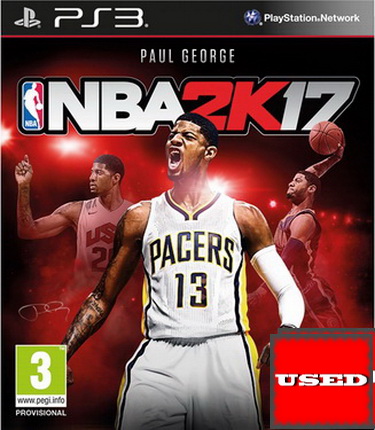 NBA 2K17 PS3 USED 
