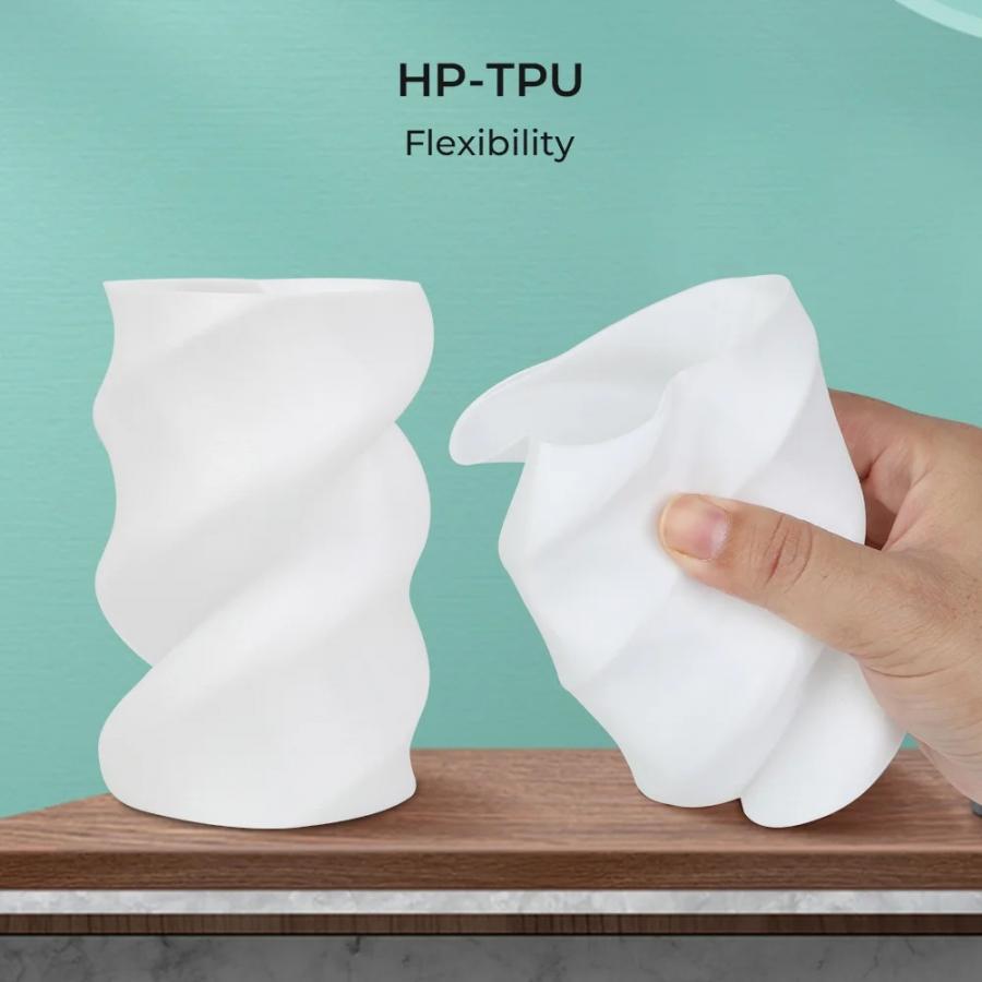 Creality HP-TPU White 3d printer Soft Adhesive material Filament 1kg 1.75 (3301040031)