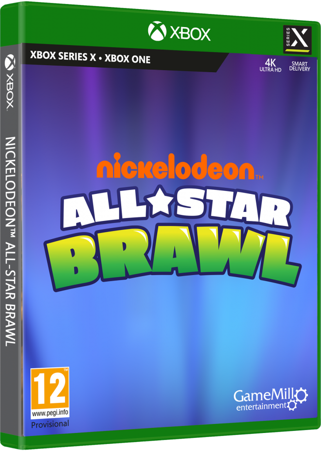 Nickelodeon : All Star Brawl XBOX SERIES X NEW