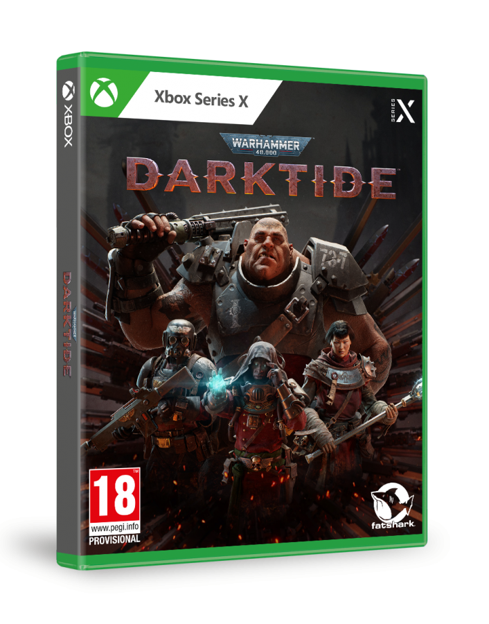 Warhammer 40.000 :Darktide XONE & XBOX SERIES X NEW