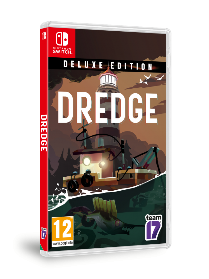 Dredge Deluxe Edition Nintendo Switch NEW  