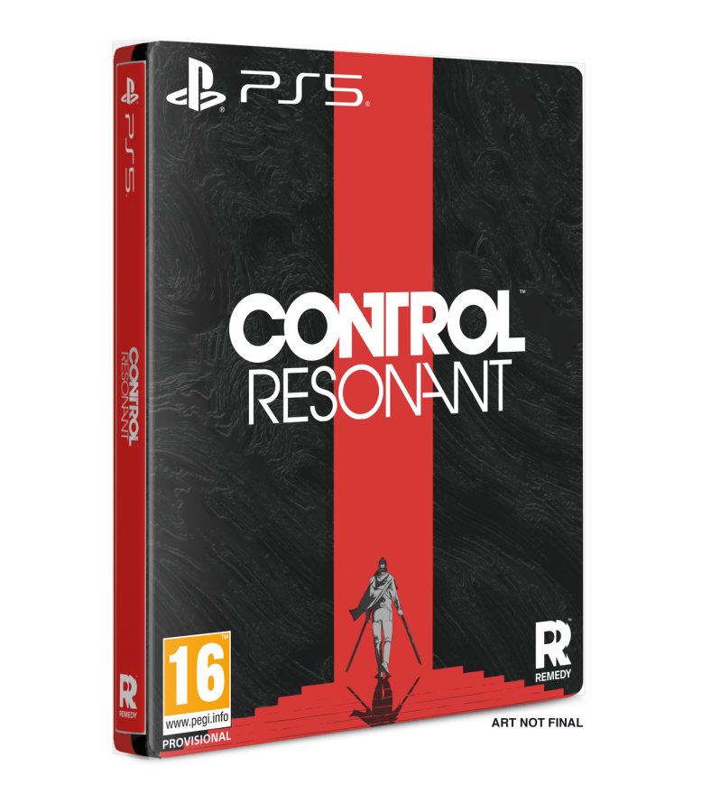 Control Resonant Steelbook Edition PS5 NEW