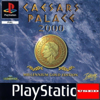 Caesars Palace 2000 PSX USED (Disc Only/Unofficial Case)