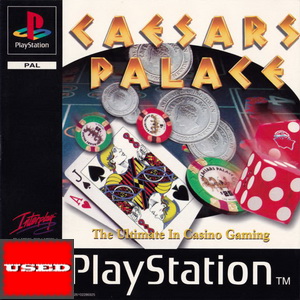 Caesars Palace PSX USED