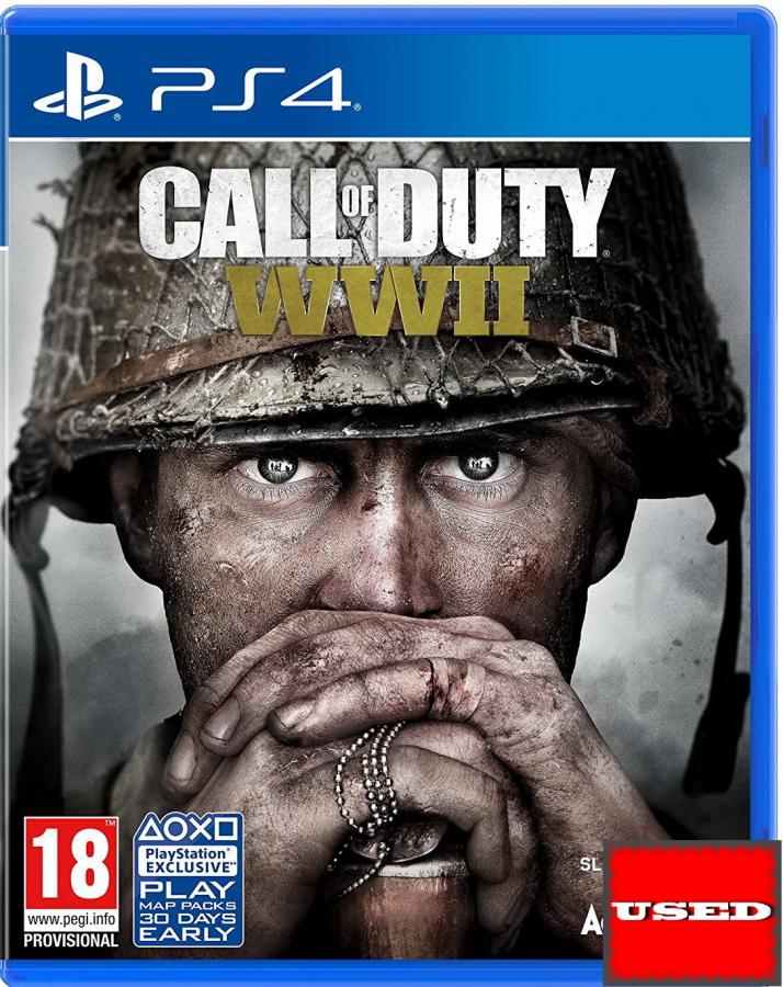 Call of Duty: WWII PS4 USED