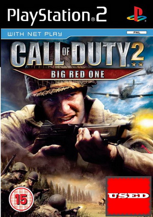 Call of Duty 2: Big Red One PS2 USED