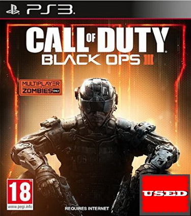 Call of Duty: Black Ops III PS3 USED