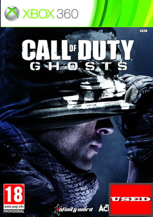 Call of Duty: Ghosts  X360 USED