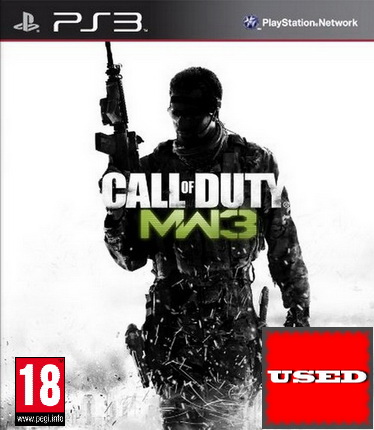 Call of Duty: Modern Warfare 3 PS3 USED