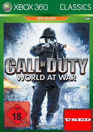 Call of Duty: World at War (Classics) X360 USED