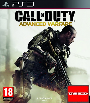Call of Duty Advanced Warfare PS3 USED