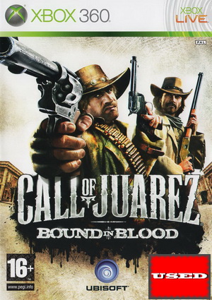 Call of Juarez: Bound in Blood X360 USED