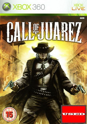 Call of Juarez X360 USED