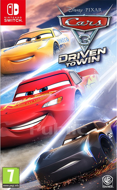 Cars 3: Driven to Win NSW NEW