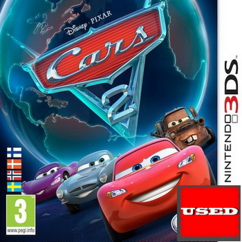 Cars 2: The Video Game 3DS USED (Cart Only)